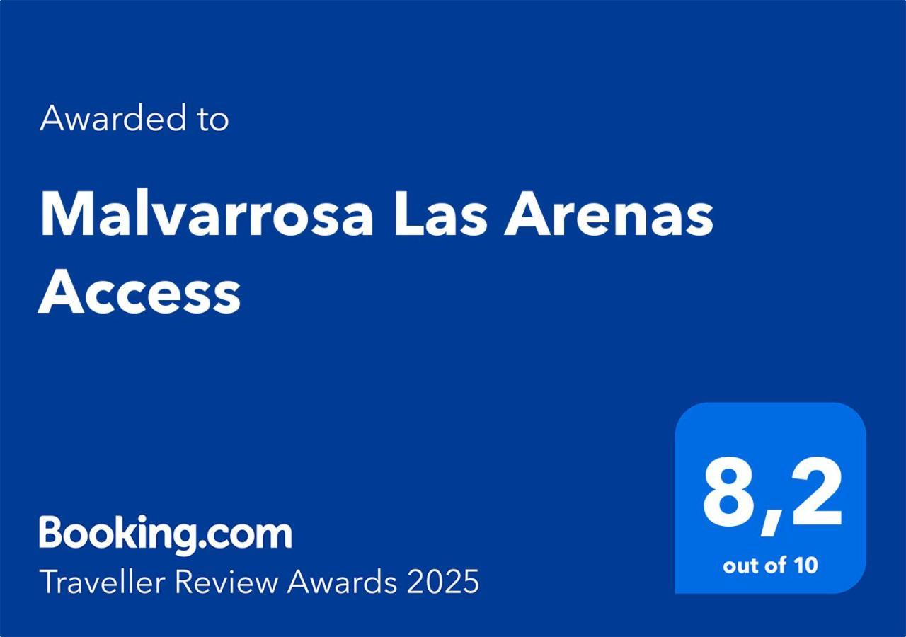 Malvarrosa Las Arenas Access Валенсия Экстерьер фото